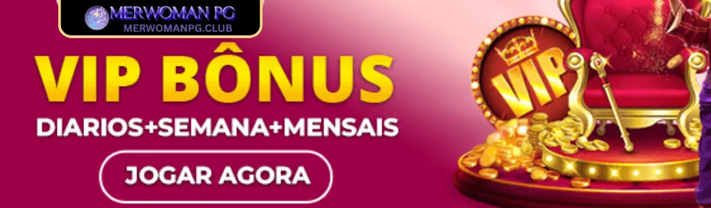 Bônus de boas-vindas MERWOMANPG cassino com ofertas exclusivas.