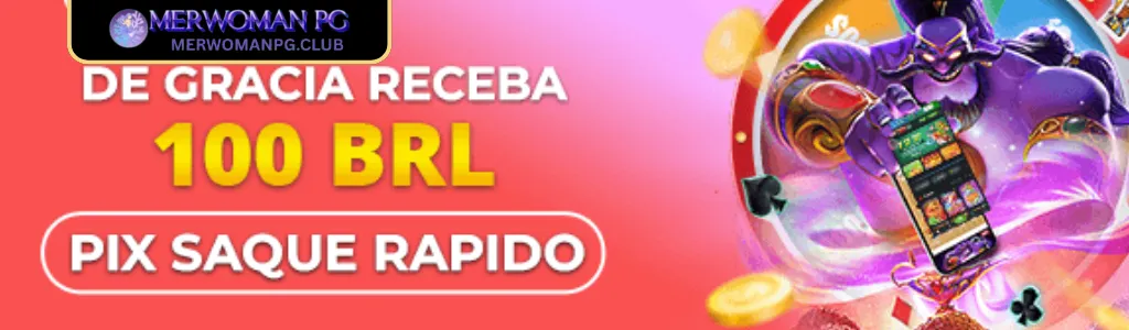 Bônus exclusivos do MERWOMANPG cassino para novos usuários